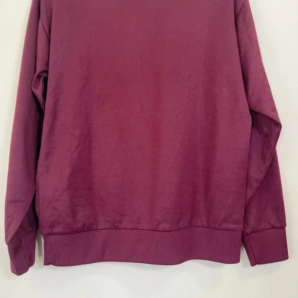 Artizia Tna Babalon  Burgundy Sweatshirt - Picture 9 of 10